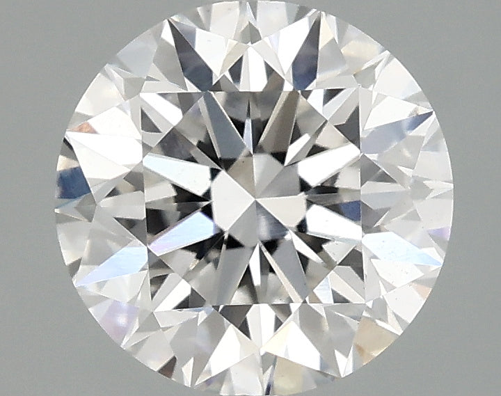 1.60 Carat Round Lab Grown Diamond
