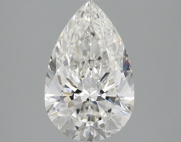 2.05 Carat Pear Lab Grown Diamond