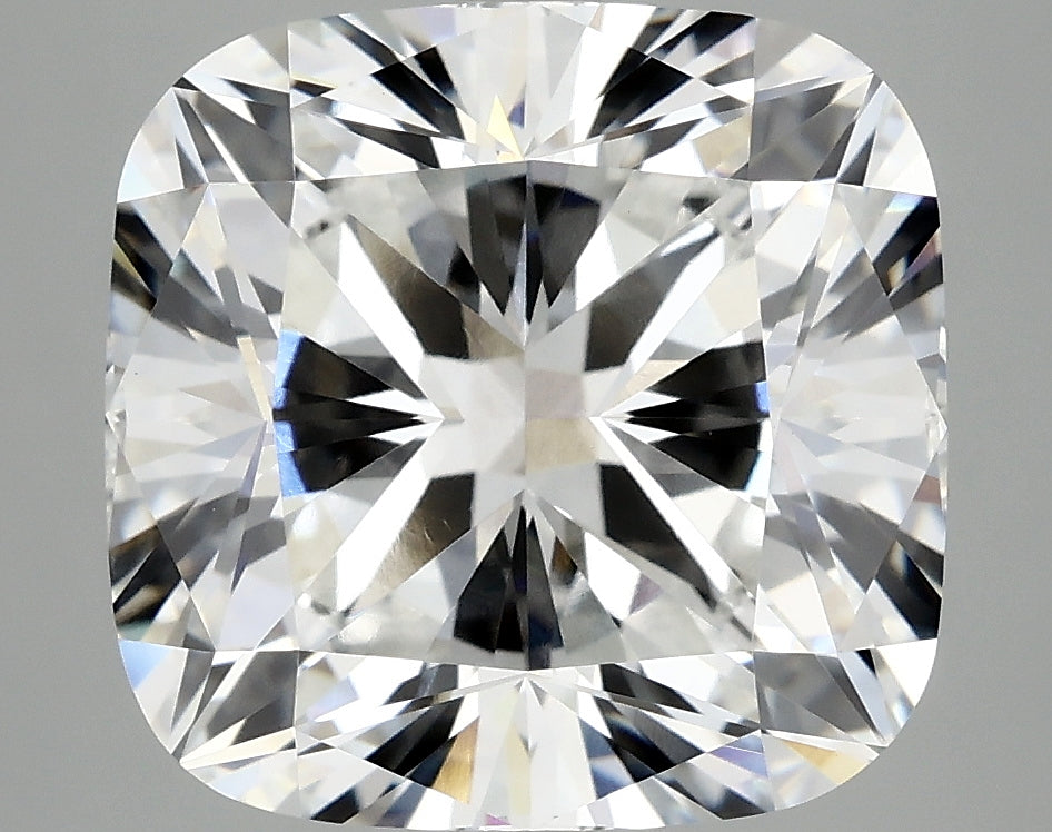 7.04 Carat Cushion Square Lab Grown Diamond