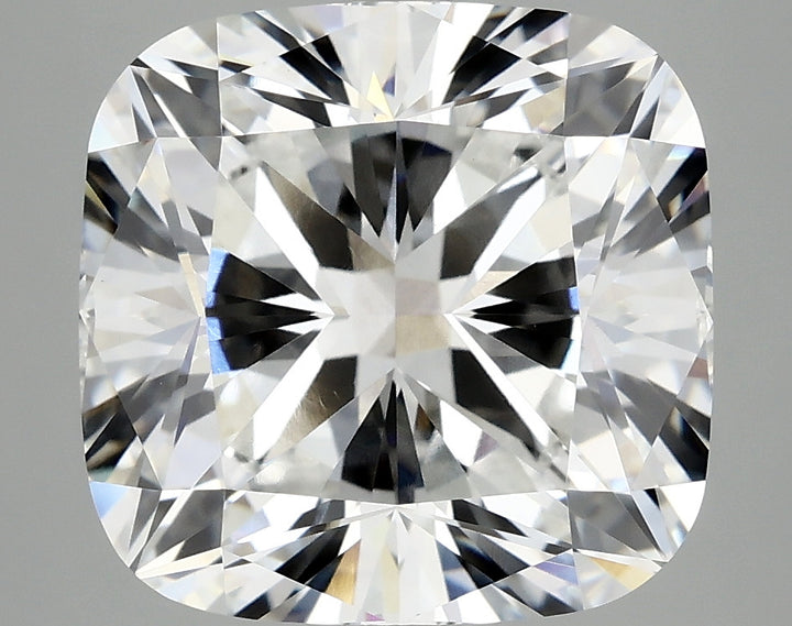 7.04 Carat Cushion Square Lab Grown Diamond