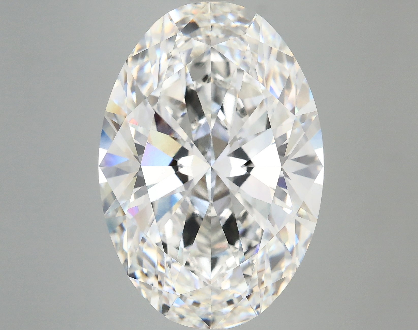 12.38 Carat Oval Lab Grown Diamond