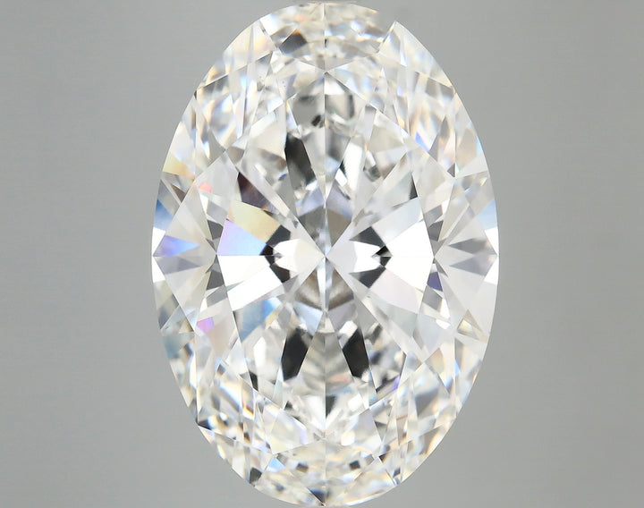 12.38 Carat Oval Lab Grown Diamond