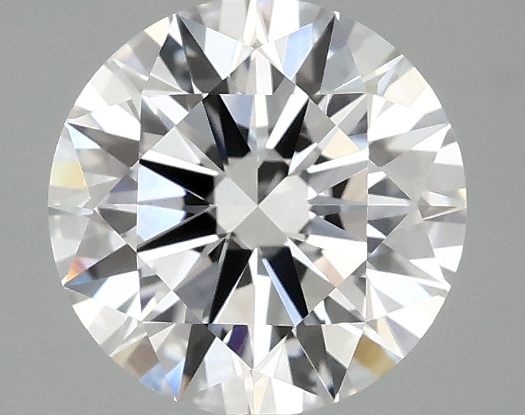2.50 Carat Round Lab Grown Diamond
