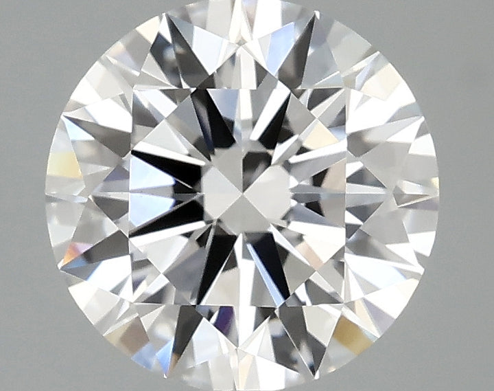 2.50 Carat Round Lab Grown Diamond
