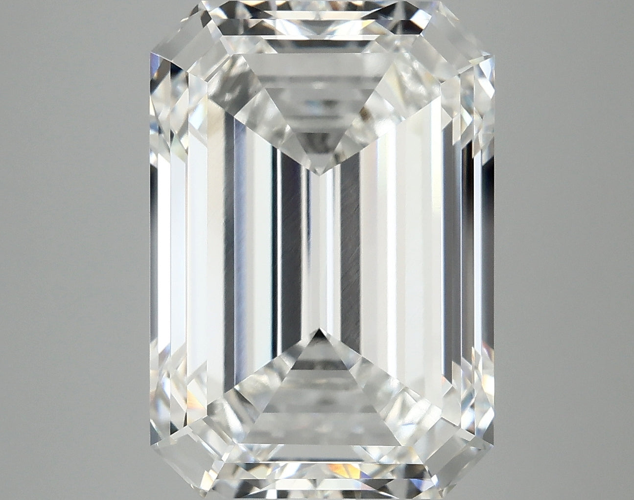 9.50 Carat Emerald Lab Grown Diamond