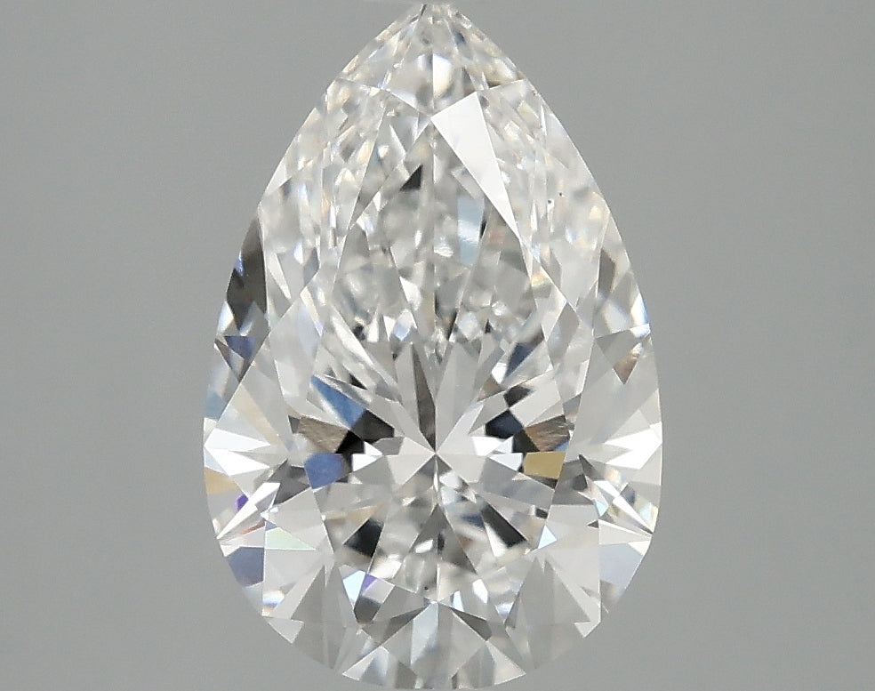 2.58 Carat Pear Lab Grown Diamond