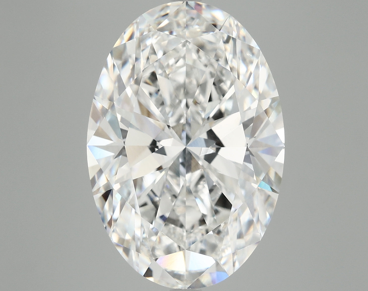 8.96 Carat Oval Lab Grown Diamond