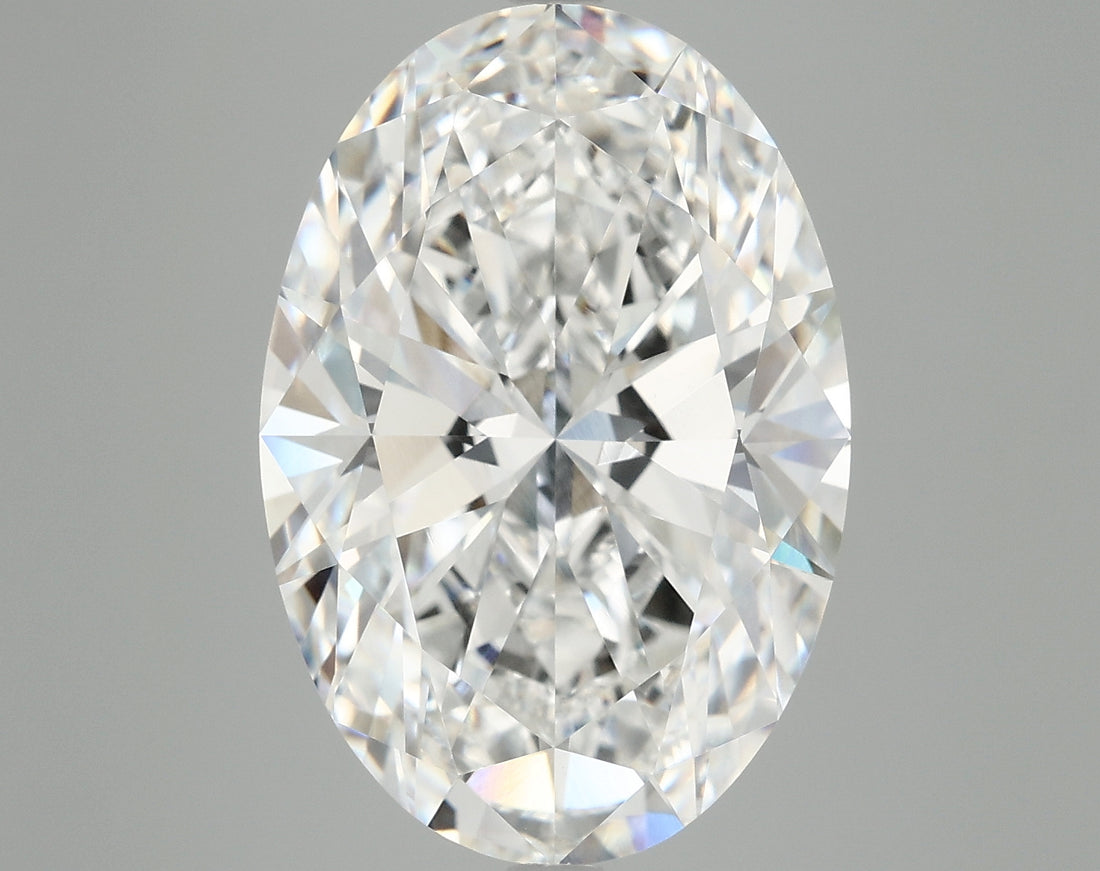 8.96 Carat Oval Lab Grown Diamond