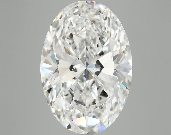 8.96 Carat Oval Lab Grown Diamond
