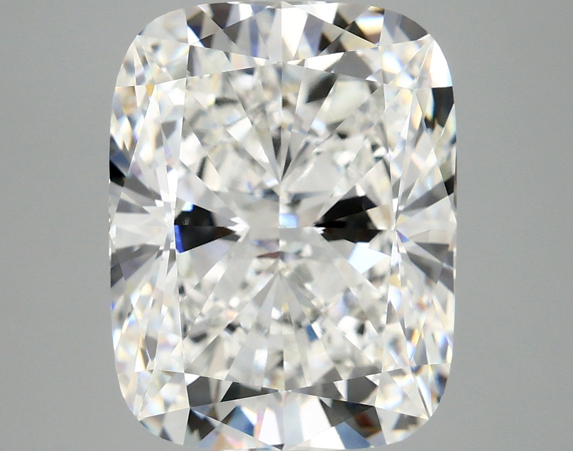 7.78 Carat Cushion Lab Grown Diamond