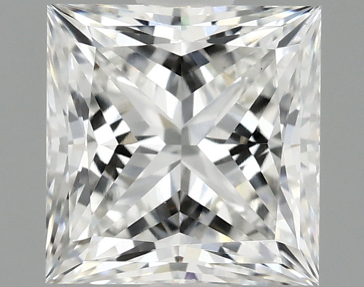 1.54 Carat Princess Lab Grown Diamond