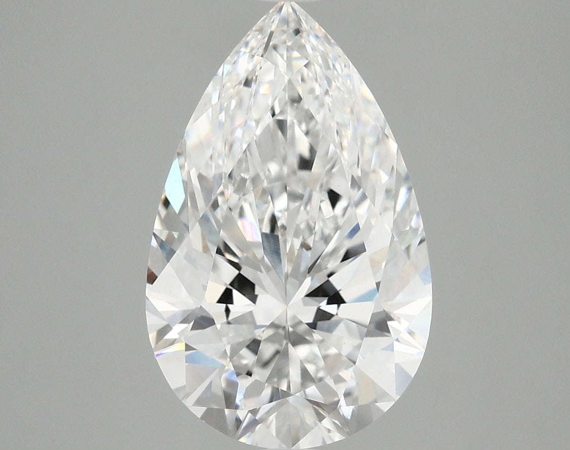 4.09 Carat Pear Lab Grown Diamond