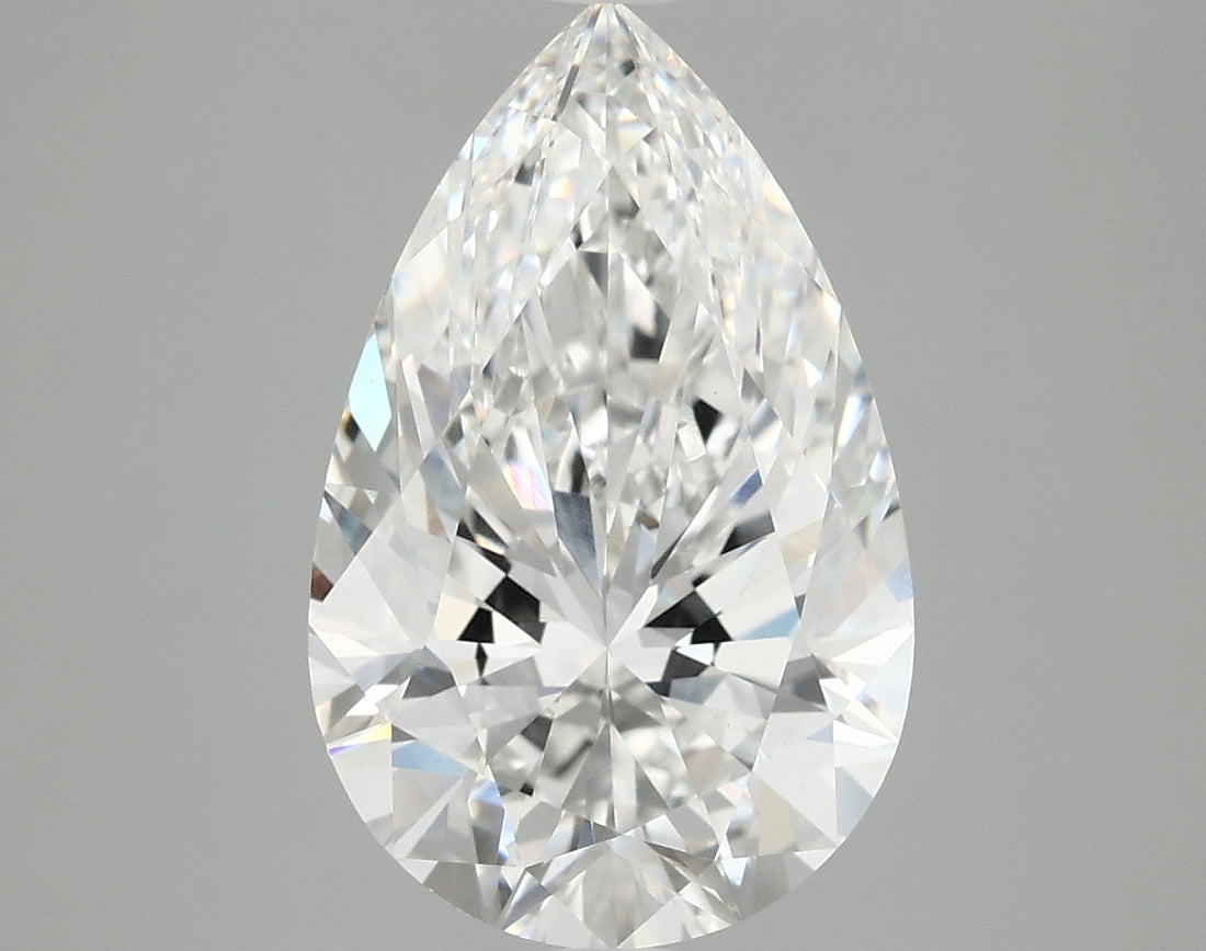 4.09 Carat Pear Lab Grown Diamond