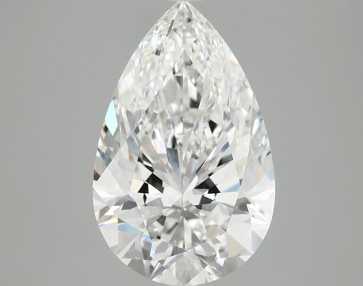 4.09 Carat Pear Lab Grown Diamond