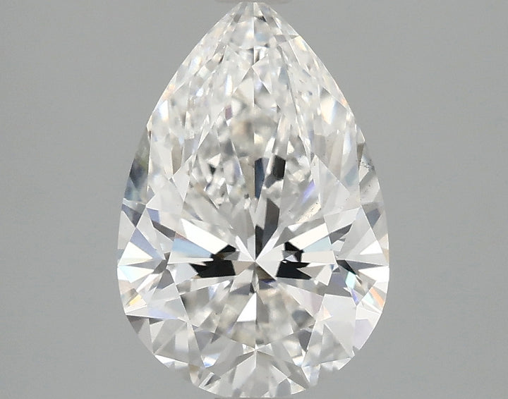 2.51 Carat Pear Lab Grown Diamond