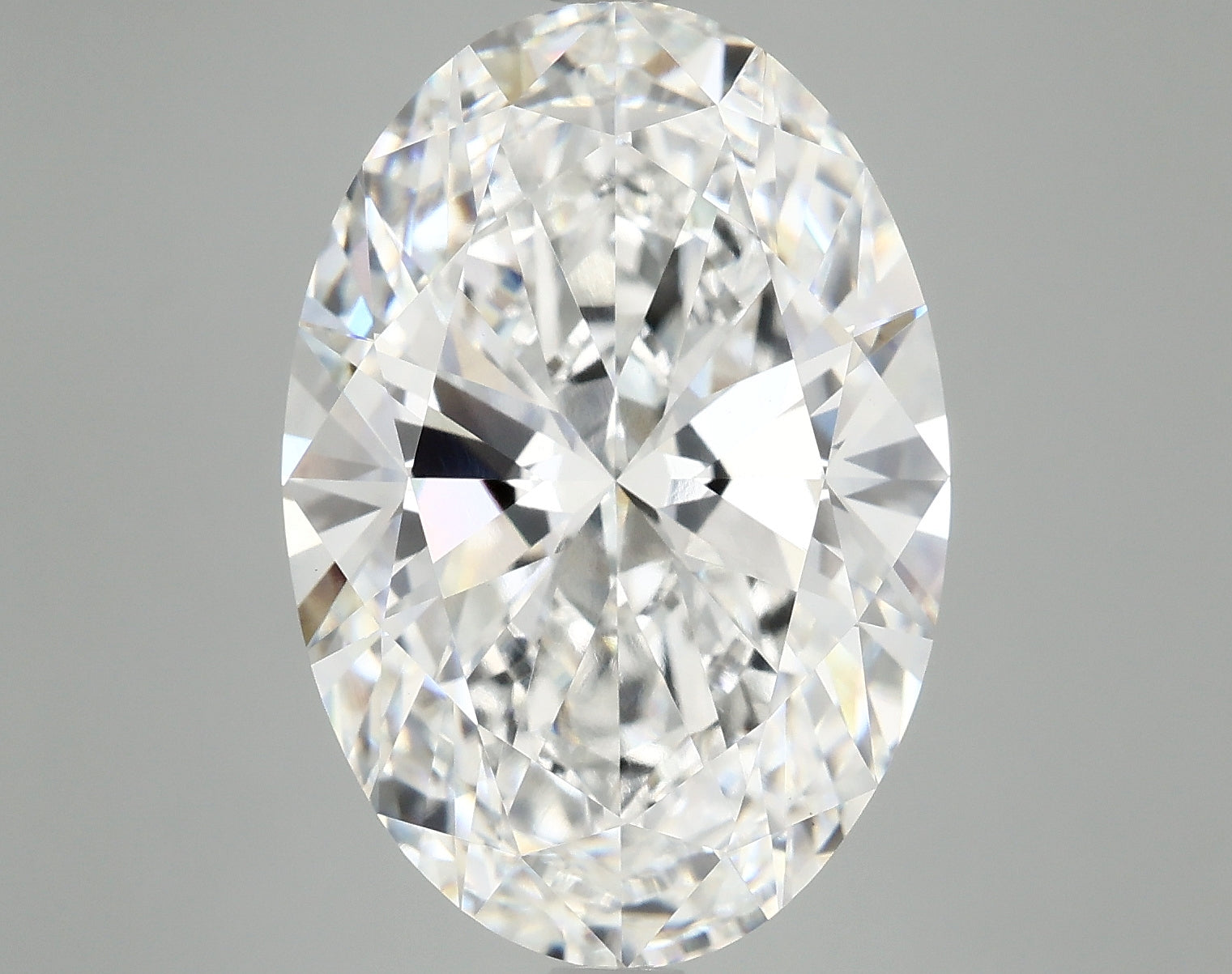 10.16 Carat Oval Lab Grown Diamond