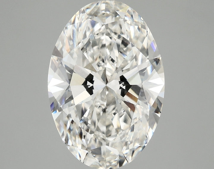 4.06 Carat Oval Lab Grown Diamond
