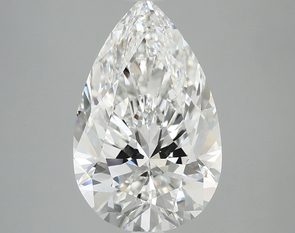 4.09 Carat Pear Lab Grown Diamond