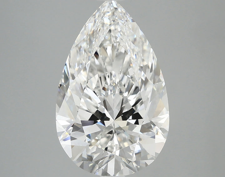 4.09 Carat Pear Lab Grown Diamond