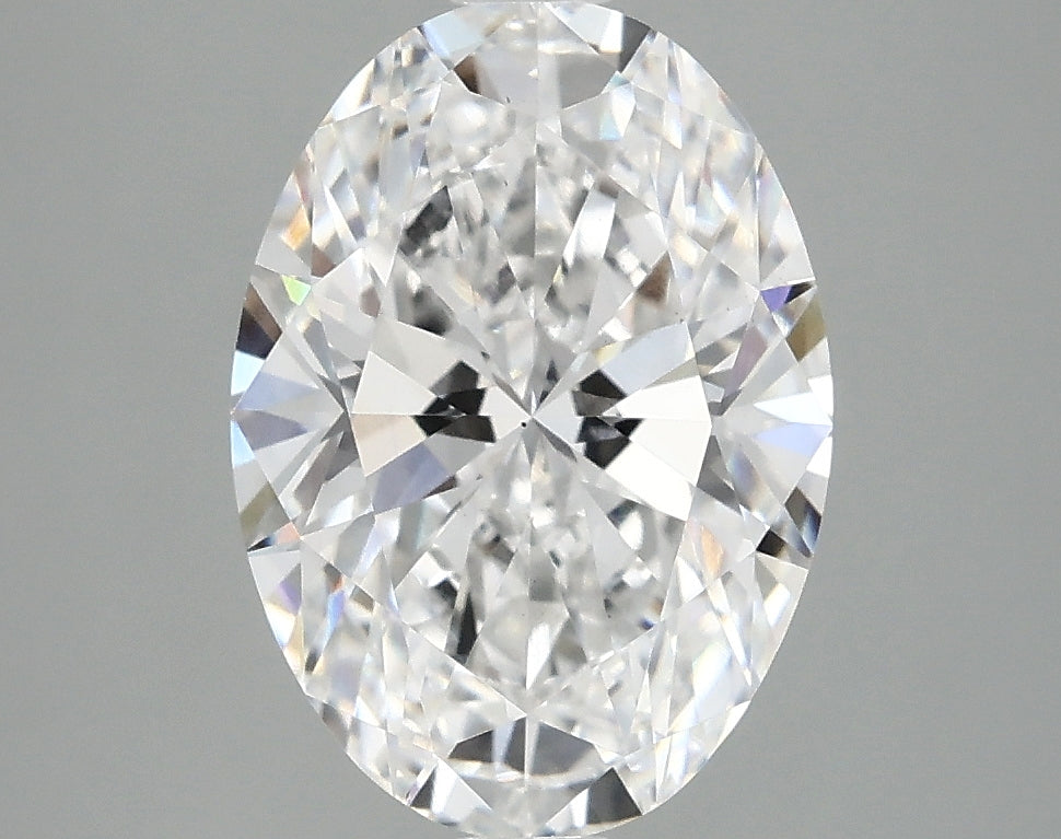 3.09 Carat Oval Lab Grown Diamond