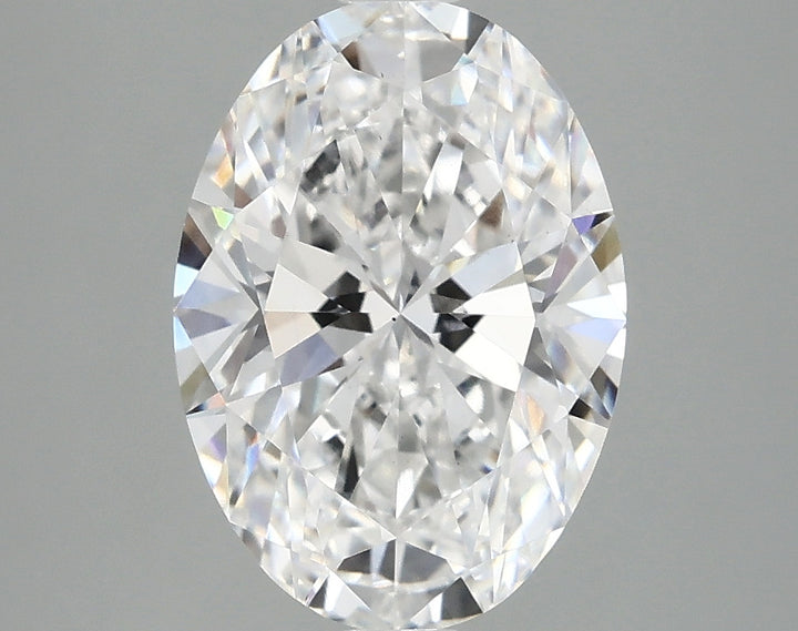 3.09 Carat Oval Lab Grown Diamond