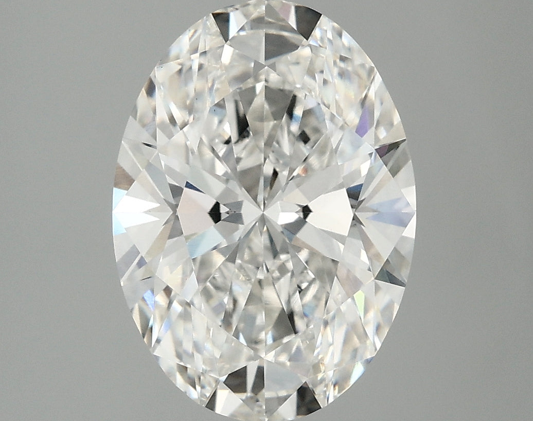 3.53 Carat Oval Lab Grown Diamond