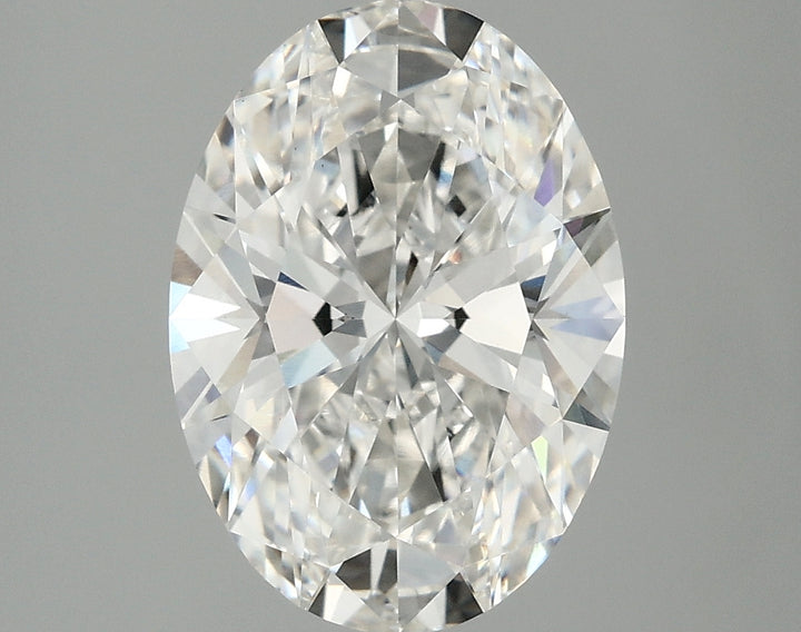 3.53 Carat Oval Lab Grown Diamond