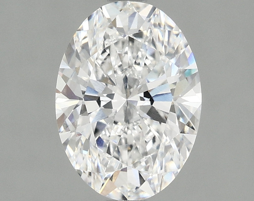 1.51 Carat Oval Lab Grown Diamond