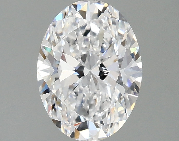 1.10 Carat Oval Lab Grown Diamond