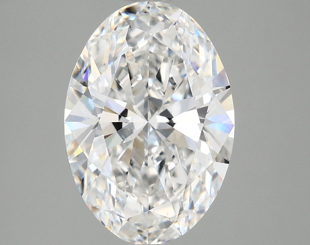 3.00 Carat Oval Lab Grown Diamond