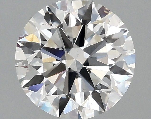 1.50 Carat Round Lab Grown Diamond