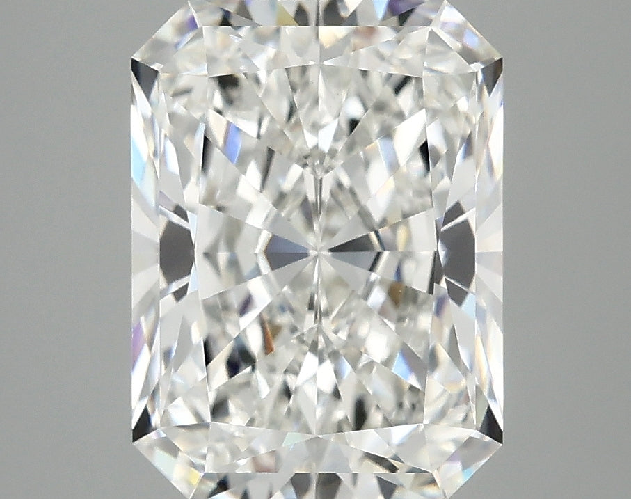 4.06 Carat Radiant Lab Grown Diamond