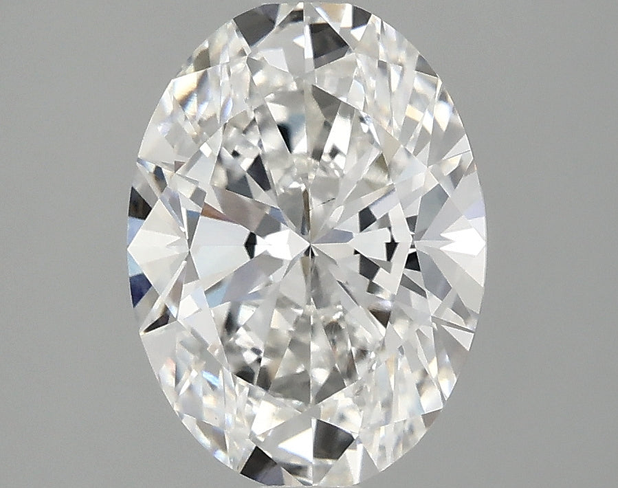 2.53 Carat Oval Lab Grown Diamond