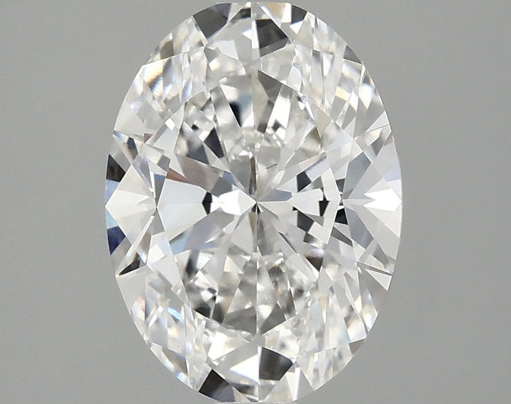 2.53 Carat Oval Lab Grown Diamond