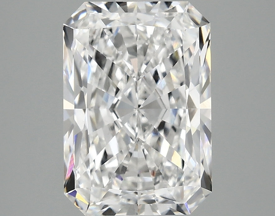 2.95 Carat Radiant Lab Grown Diamond
