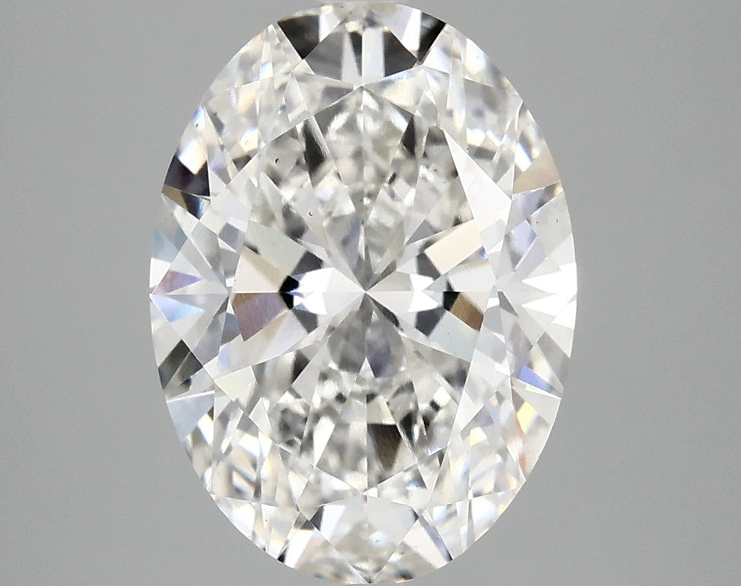 4.01 Carat Oval Lab Grown Diamond