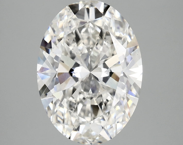 4.01 Carat Oval Lab Grown Diamond