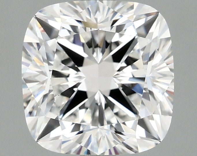 2.51 Carat Cushion Square Lab Grown Diamond