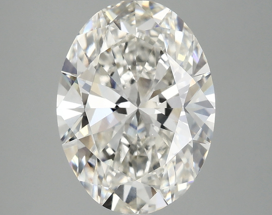 4.08 Carat Oval Lab Grown Diamond