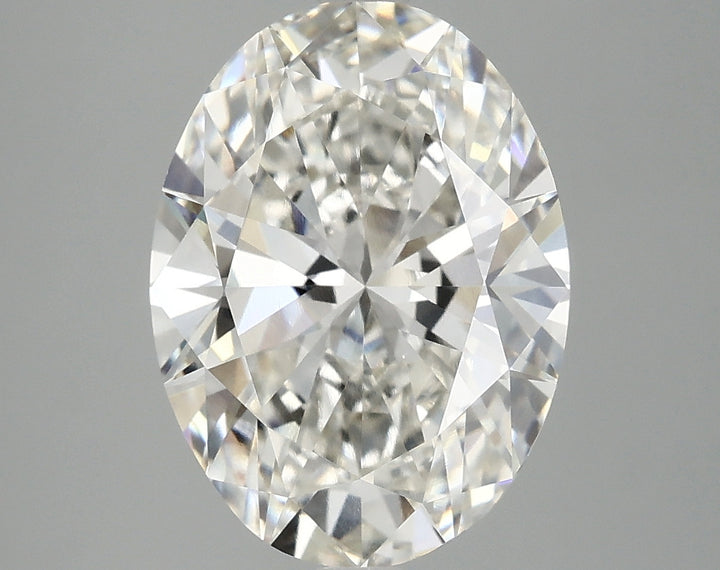 4.08 Carat Oval Lab Grown Diamond