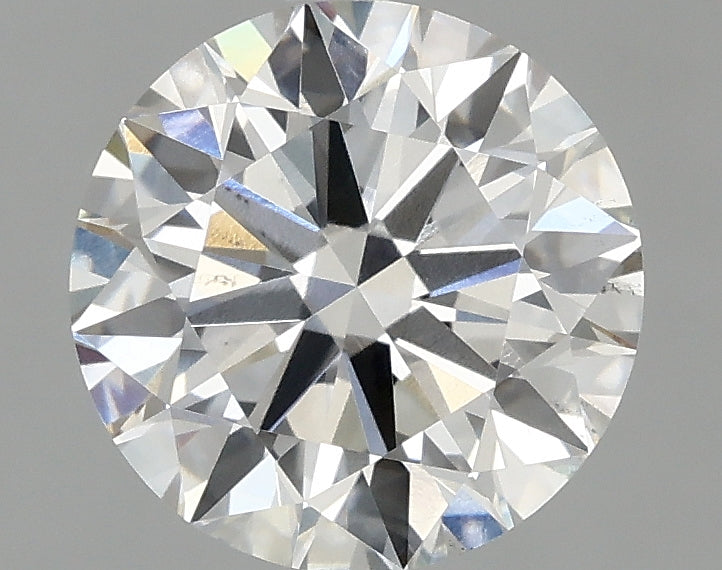 1.57 Carat Round Lab Grown Diamond