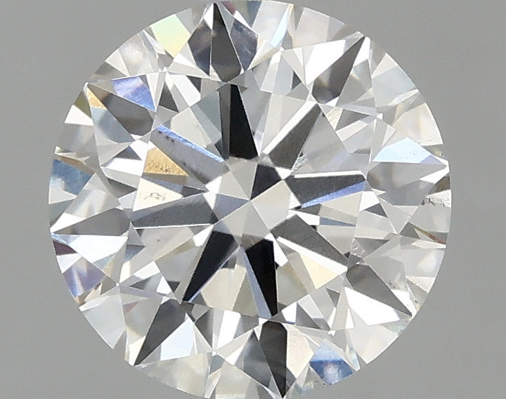 1.57 Carat Round Lab Grown Diamond