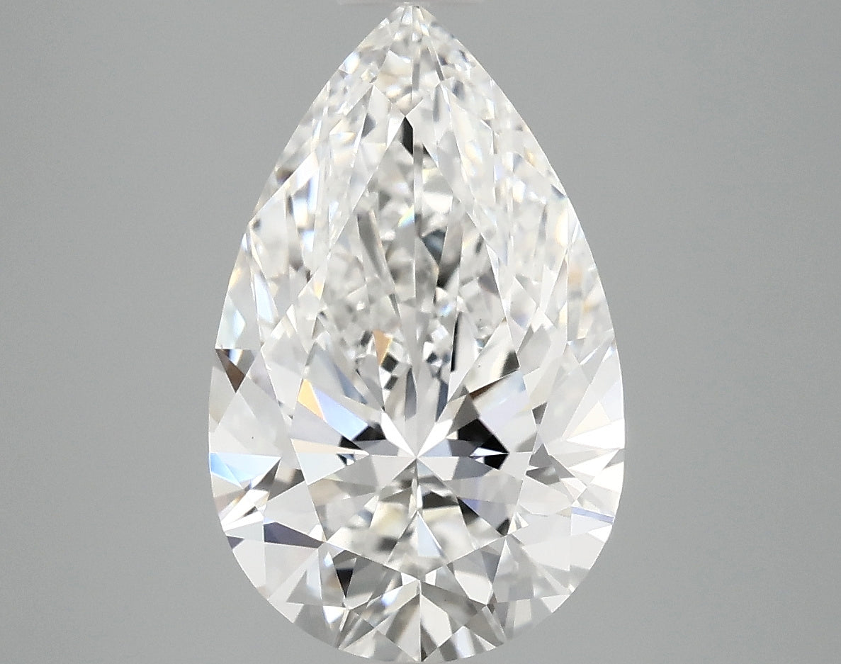 4.01 Carat Pear Lab Grown Diamond