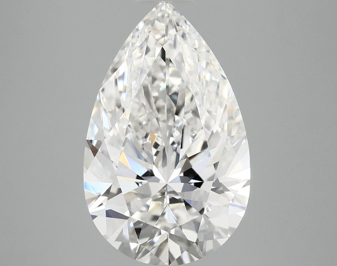 4.01 Carat Pear Lab Grown Diamond