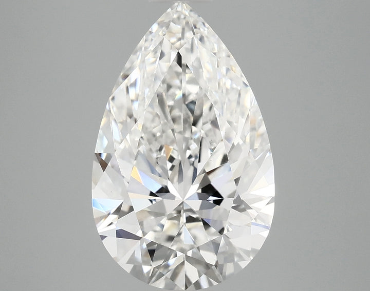 4.01 Carat Pear Lab Grown Diamond