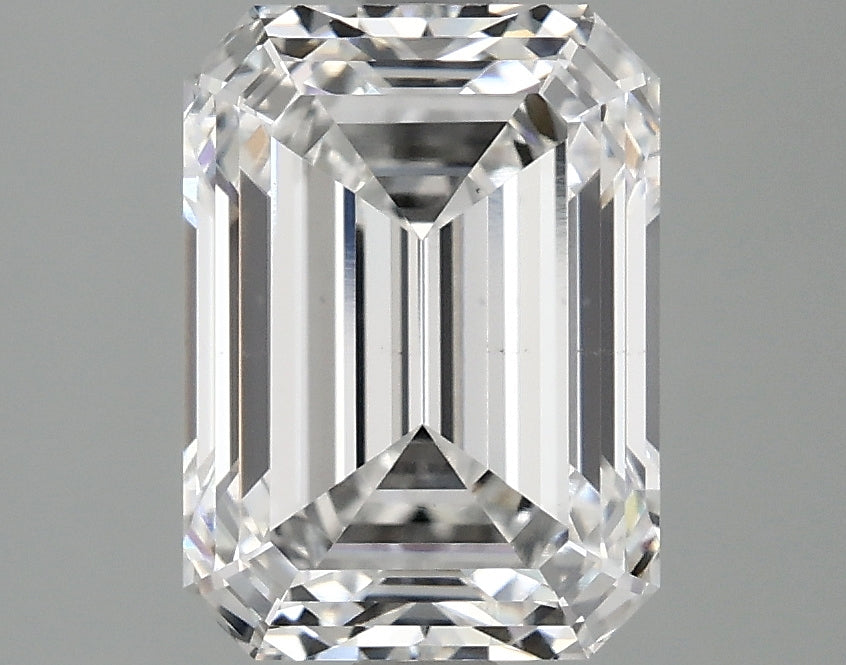 3.09 Carat Emerald Lab Grown Diamond