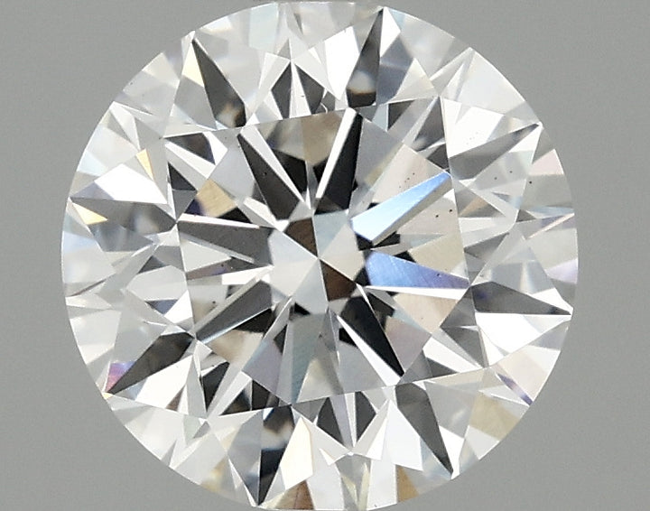 2.50 Carat Round Lab Grown Diamond