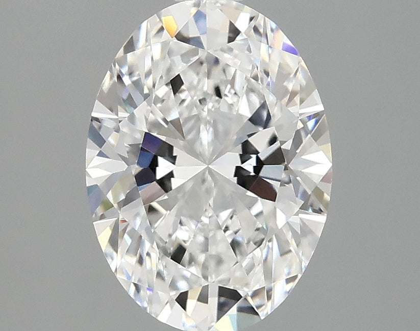 2.07 Carat Oval Lab Grown Diamond