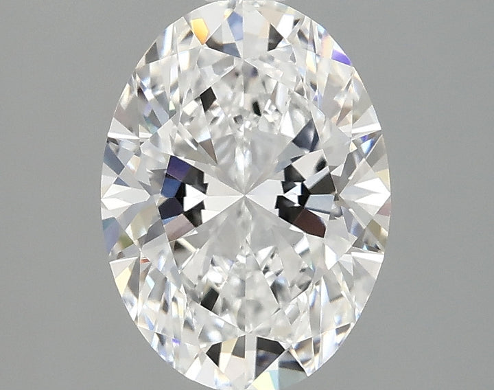 2.07 Carat Oval Lab Grown Diamond