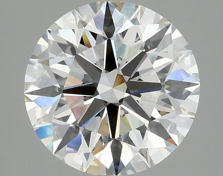 2.83 Carat Round Lab Grown Diamond